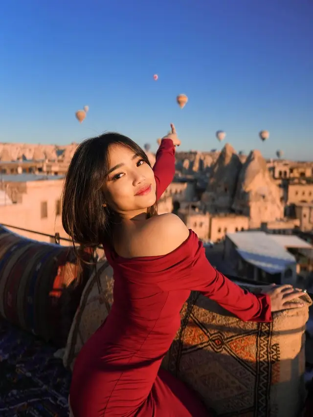 Fuji di Cappadocia