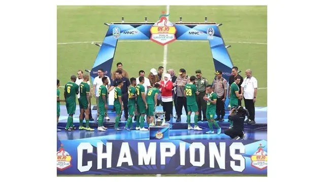 7 Potret Kemenangan Persebaya Surabaya di Piala Gubernur Jatim 2020