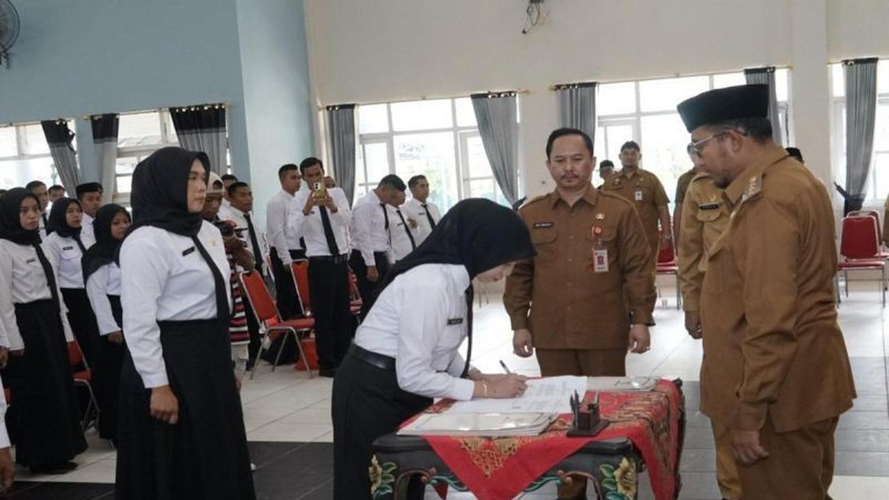 Bupati Sumenep Ingatkan 167 PPPK Jaga Integritas Moral, Hindari Judi Online dan Perselingkuhan