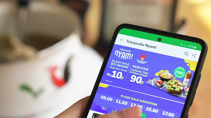 Tokopedia Nyam