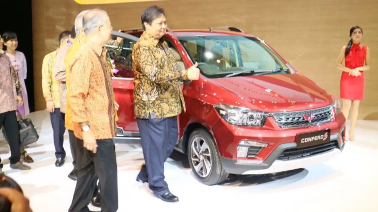 Menteri Perindustrian