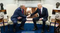 Trump Kunjungi Gedung Putih Pastikan Transisi Mulus, Biden: Selamat Datang Kembali