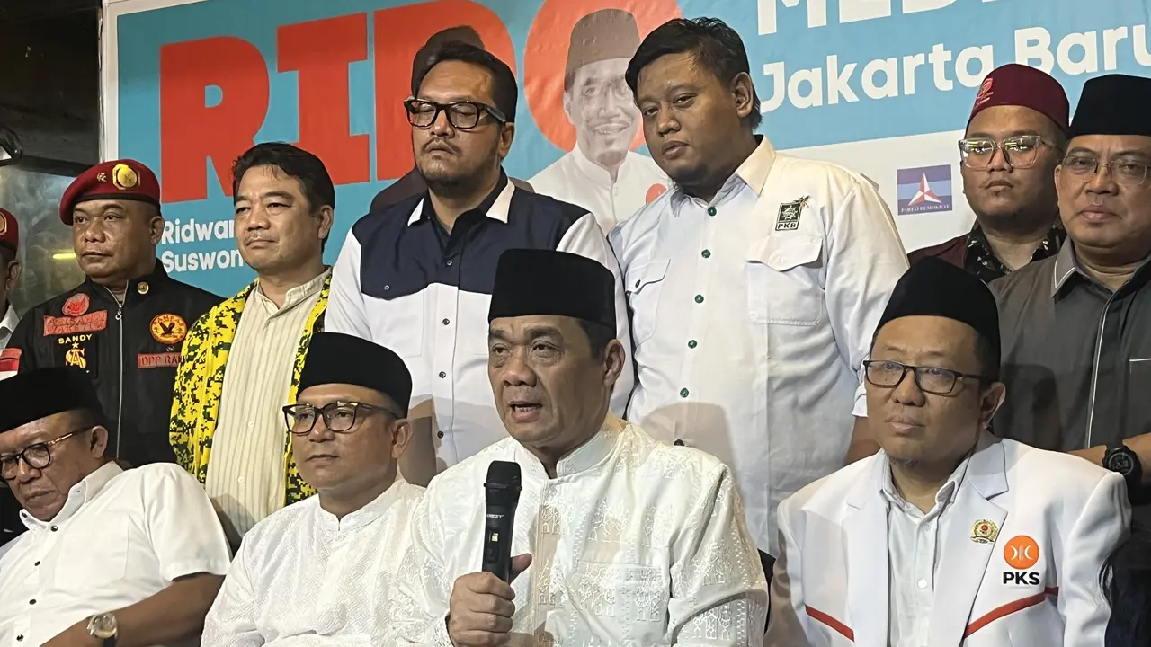 Ketua Dewan Perwakilan Daerah (DPD) Partai Gerindra DKI Jakarta Ahmad Riza Patria atau Ariza