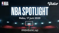 Serial dokumenter NBA Spotlight. (sumber: Vidio)