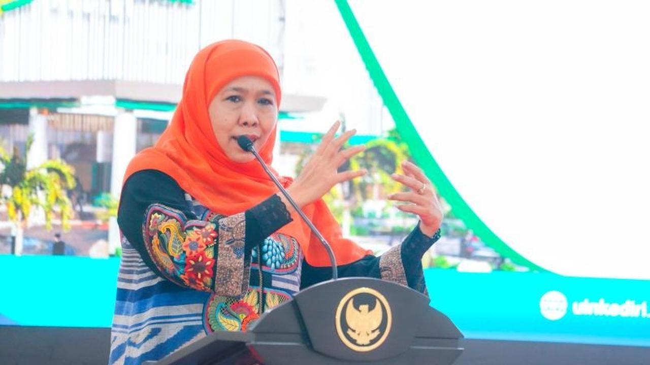 Khofifah Tunjuk Plt Kadis ESDM Jatim, Jaga Layanan Tetap Optimal Pasca-Kasus Hukum