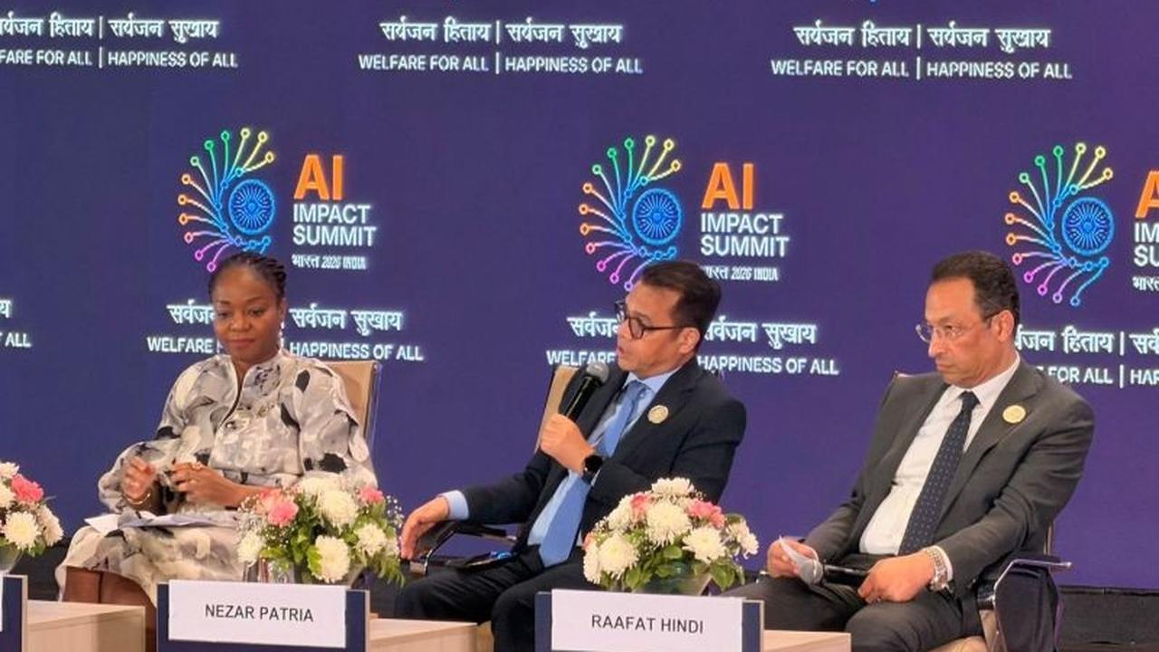 Indonesia Dorong AI Berorientasi Publik di India AI Impact Summit 2026