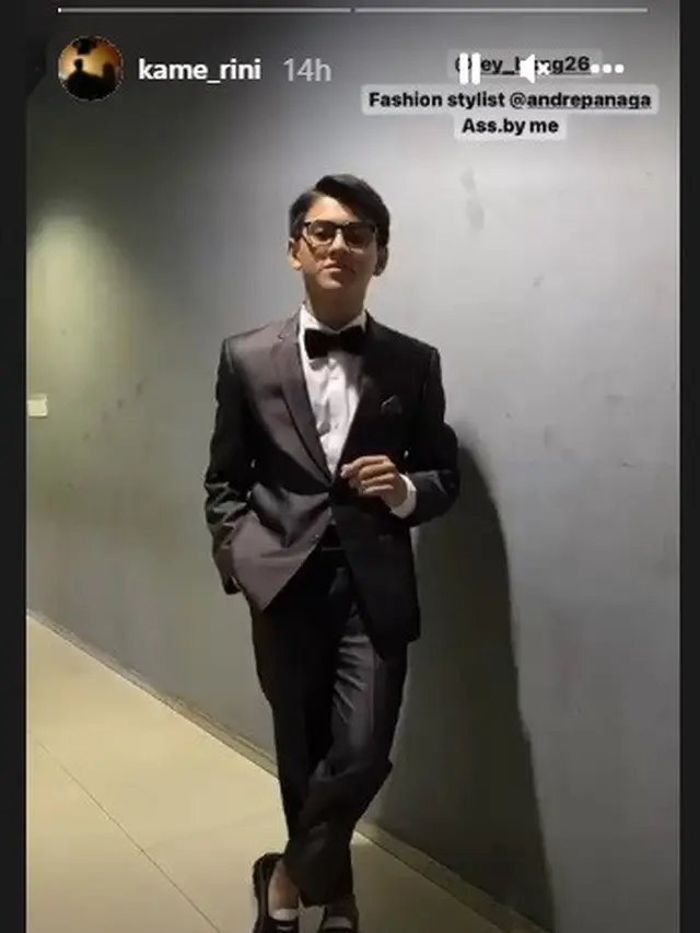 Momen Rey Bong di Anugerah KPI 2021