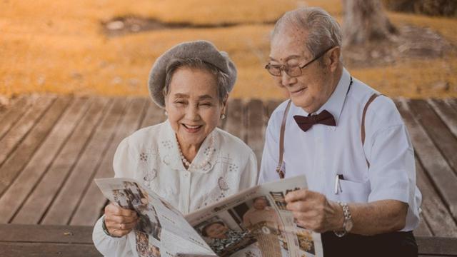 Pasangan lansia Chen dan Shen