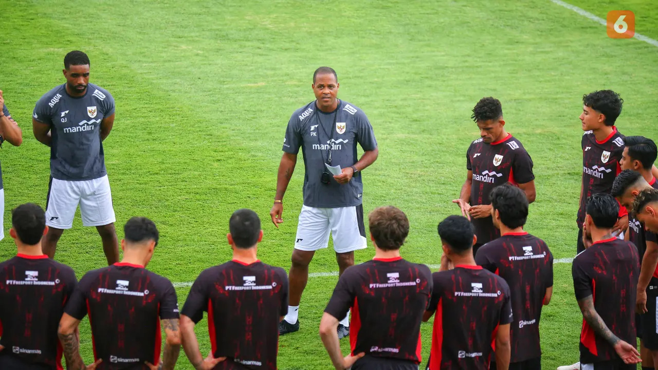 Foto: Mengintip Latihan Perdana Timnas Indonesia di Bali, Baru 23 Pemain yang Hadir