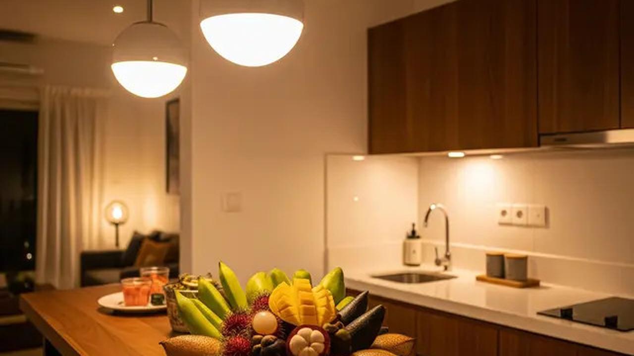 9 Model Dapur Kecil dengan Meja Bar, Solusi Hemat Ruang Tetap Estetik