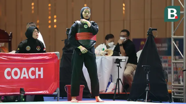 Pencak Silat Indonesia SEA Games 2023