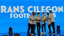 Raffi Ahmad melalui perusahaannya yakni Rans Entertainment bersama Prestige Motorcars resmi mengakusisi Cilegon United dan mengubah namanya menjadi RANS Cilegon FC. (dok. Istimewa)