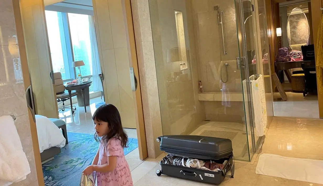 Bridgia Anak Acha Septriasa (Instagram/septriasaacha)