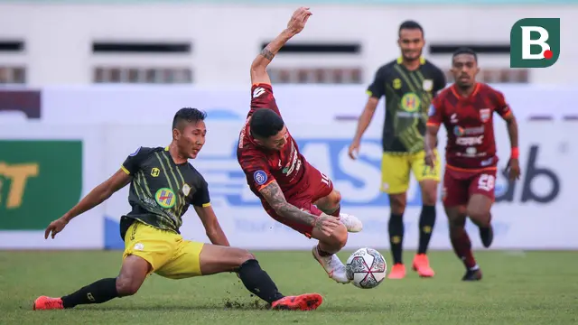Foto: Pekan Ketiga BRI Liga 1, Duel Dua Klub Kalimantan Berakhir Imbang