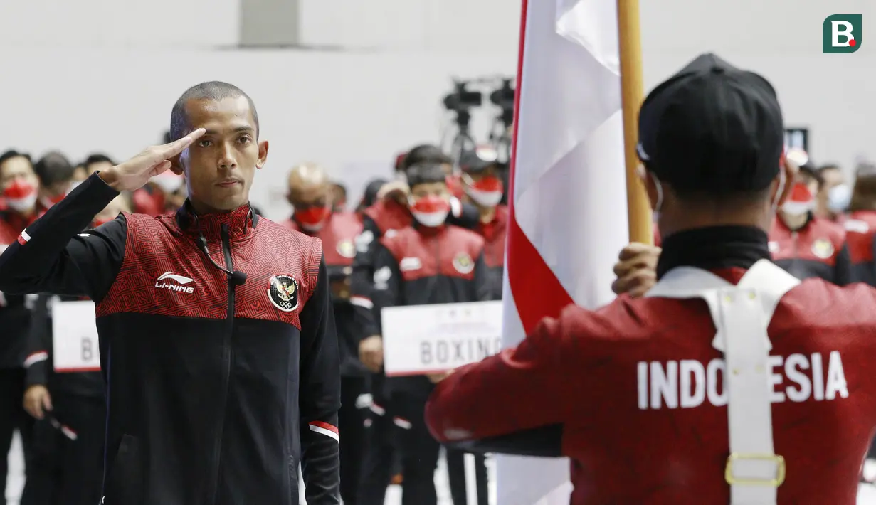 <p>Total, Indonesia mengirimkan 499 atlet ke SEA Games 2021. (Bola.com/M Iqbal Ichsan)</p>