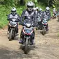 Touring Bogor-Bandung Honda Supra GTR 150