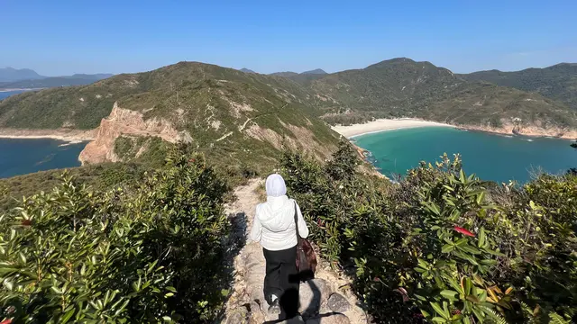 Destinasi Hiking Terbaik dan Ramah Pemula di Hong Kong: Dragon's Back dan High Island Geo Trail