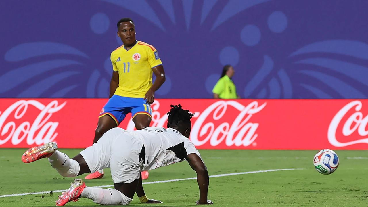 FOTO: Kolombia Taklukkan Ghana dan Melaju ke Babak 16 Besar