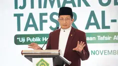 Menag Ungkap Keunggulan Wakaf Saham