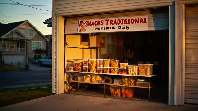 Ide Warung Rumahan Modal Kecil yang Cocok di Kota Kecil/ Ilustrasi AI