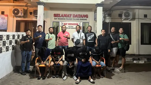 Remaja Dikeroyok 12 Orang di Tulang Bawang, 5 Pelajar Ditangkap