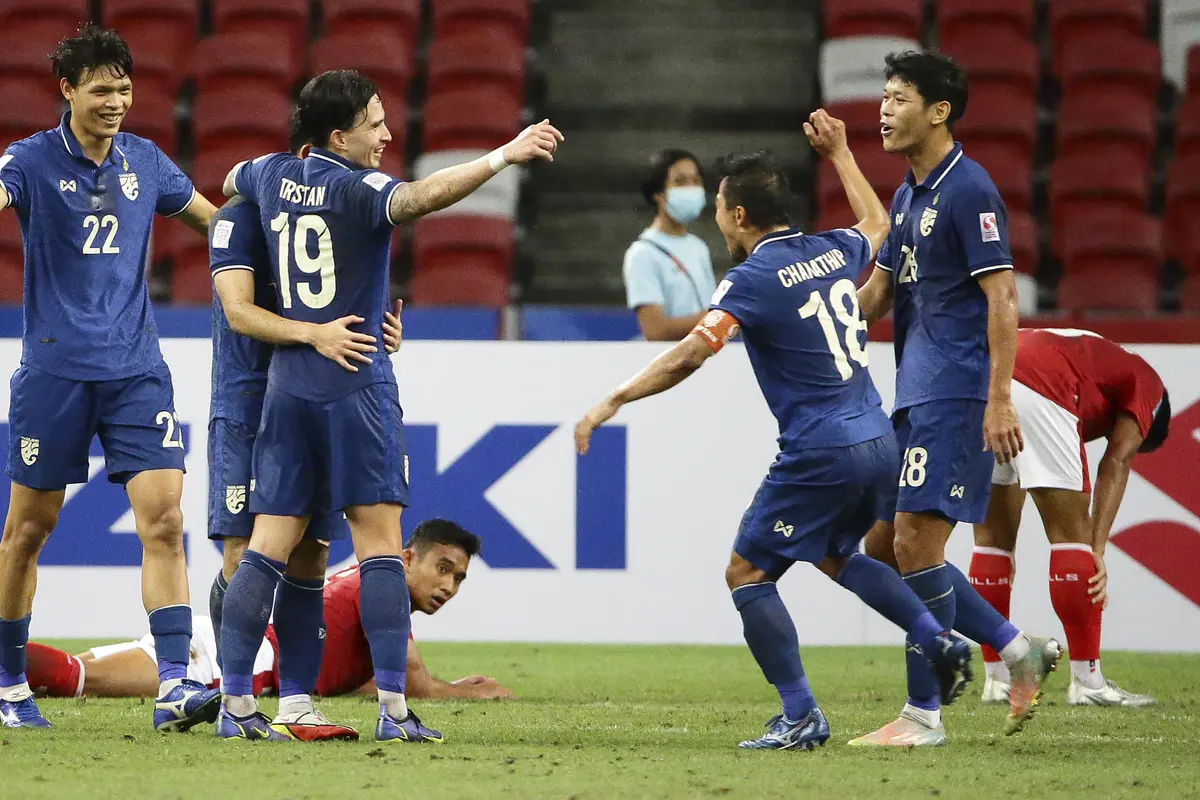 Foto: Tampang Skuad Garuda Usai Babak Belur Dihajar Thailand pada Final Piala AFF 2020