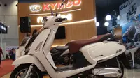 Skutik Klasik dan 550 cc Kymco Muncul Barengan, Jangan Tanya Harganya
