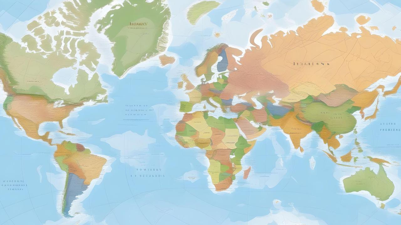 PBB Ubah Peta Dunia, Afrika Tak Lagi Terlihat Kecil