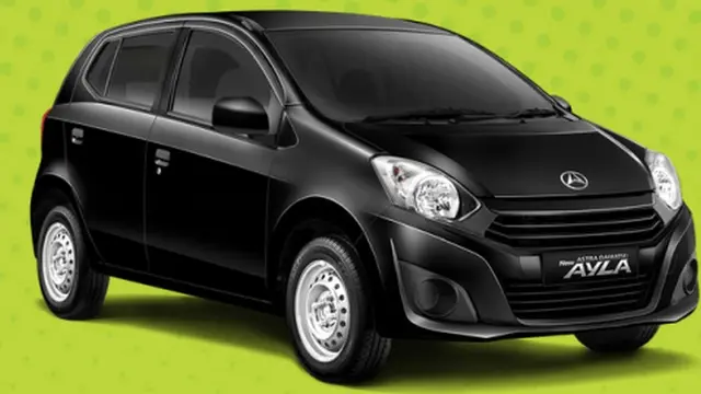 Daihatsu Ayla 1.0 D MT MI