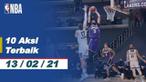 Berita video 10 aksi terbaik NBA pada tanggal 13 Februari 2021, salah satunya aksi slam dunk dari Kawhi Leonard.
