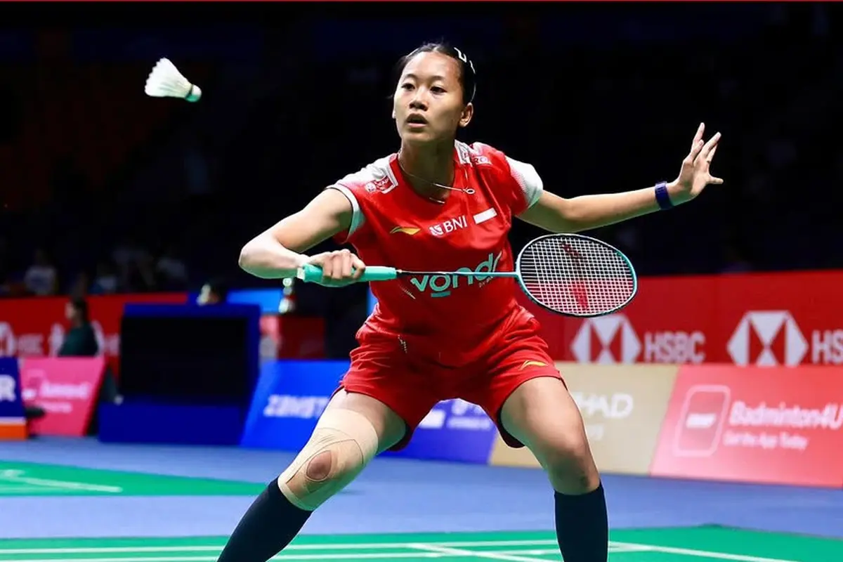 Putri Kusuma Wardani - Korea Open 2025 - Bulu Tangkis