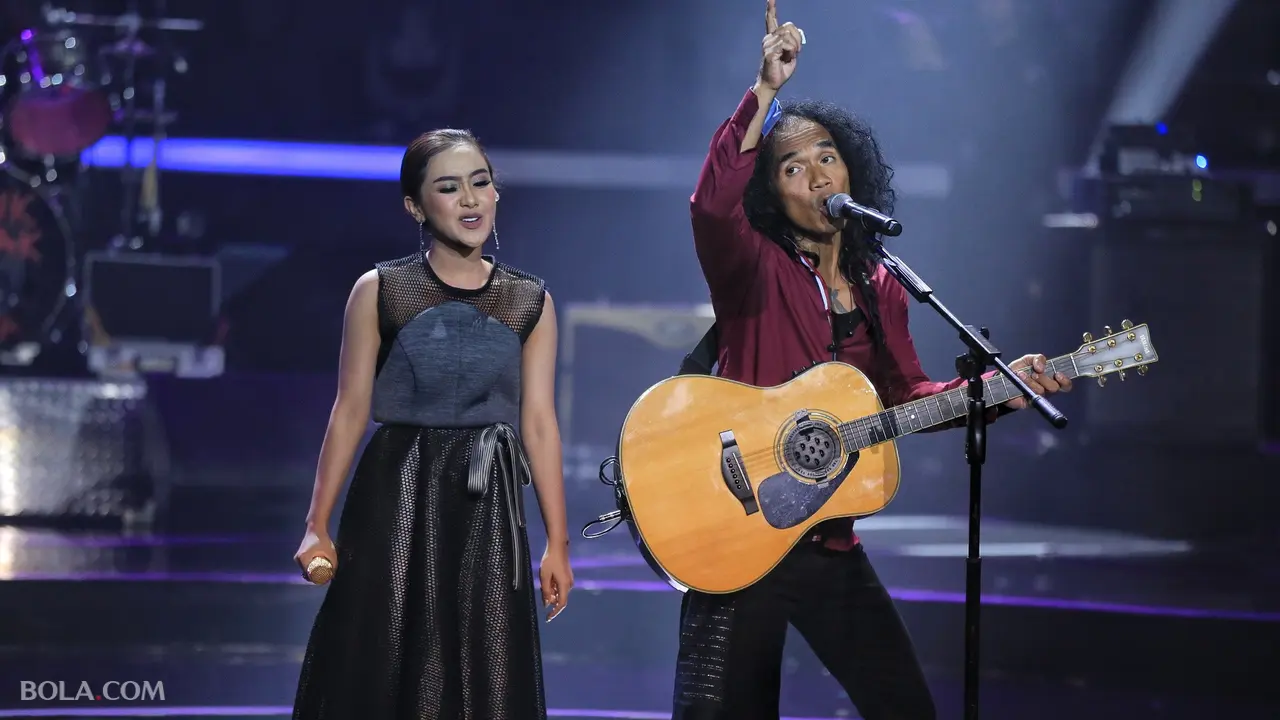 Konser Slank in Love