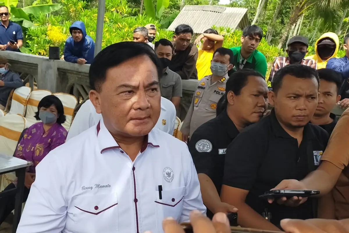 Ketua Harian Komisi Polisi Nasional (Kompolnas) Benny Mamoto. (Zainul Arifin/Liputan6.com)