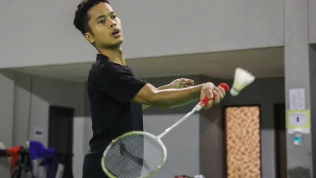 Anthony Ginting - Olimpiade Tokyo 2020