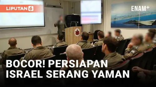 VIDEO: Militer Israel Bocorkan Video Persiapan Sebelum Bombardir Yaman