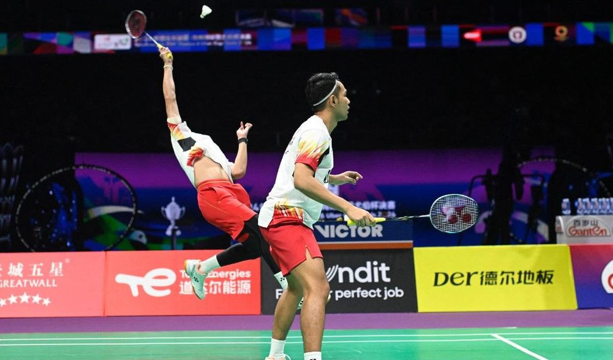 Pada partai kedua, duet&nbsp;Fajar Alfian/Muhammad Rian Ardianto menghadapi pasangan&nbsp;Liang Wei Keng/Wang Chang.&nbsp;