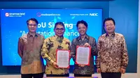 NEC Indonesia dan Sinar Mas Land Gandengan Kurangi Dampak Perubahan Iklim