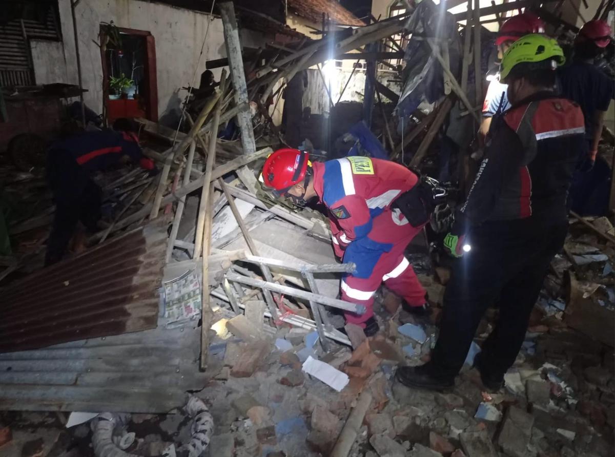 Petaka Mercon Rakitan di Malam Takbiran di Pekalongan, 9 Remaja Jadi Korban dan Rumah Hancur