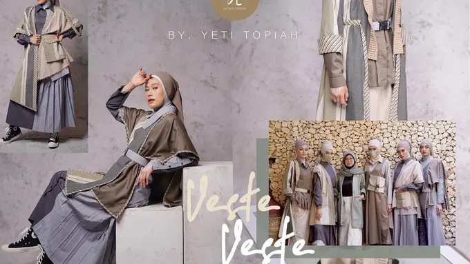 Koleksi Yeti Topiah di Malang Fashion Week (MFW) 2020. (dok. MFW 2020)