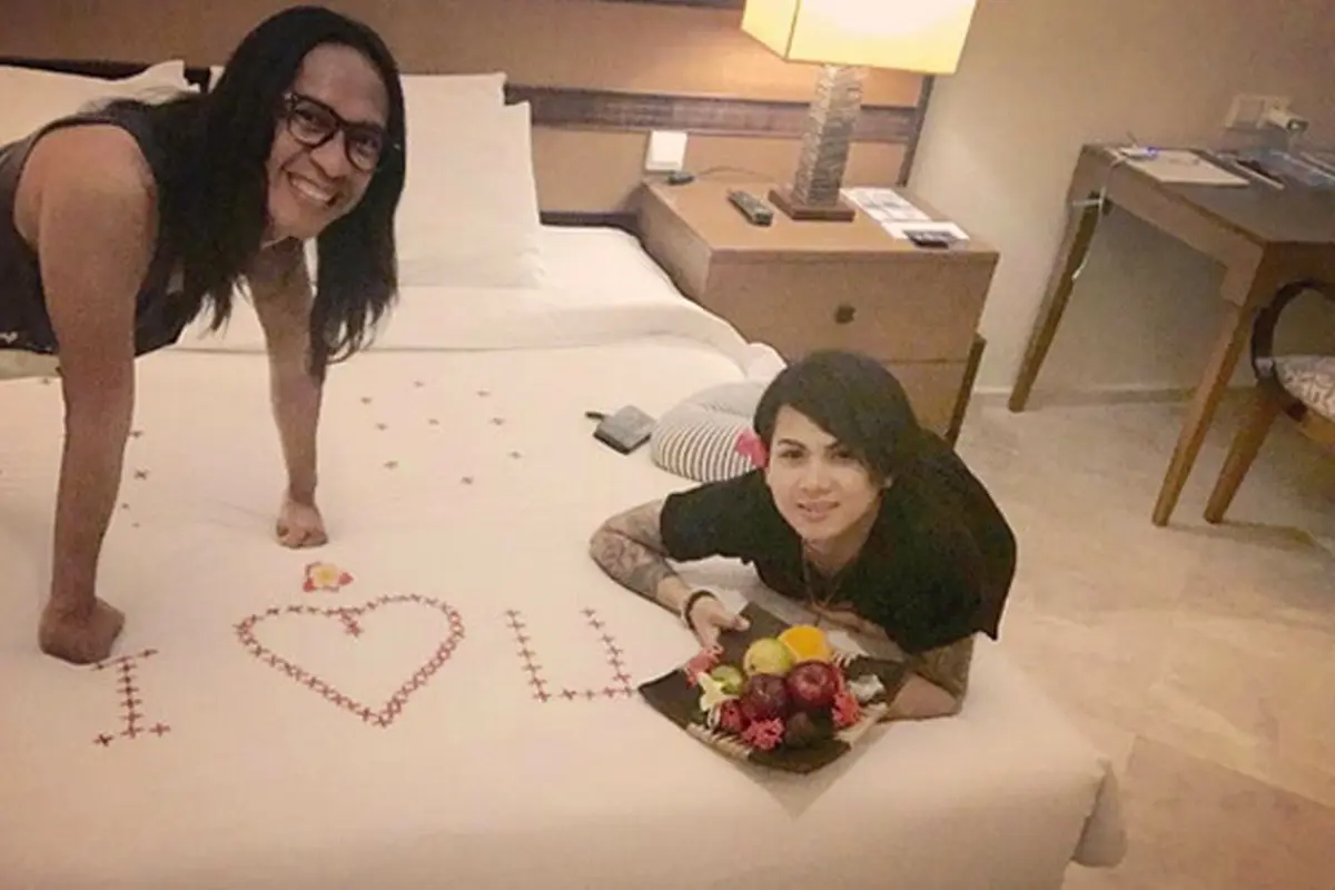 [Bintang] Aming dan Evelyn