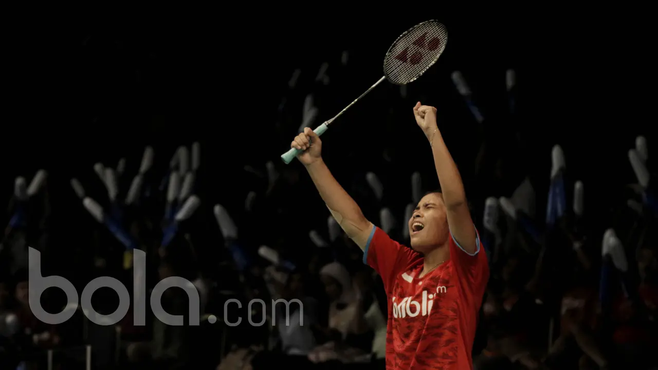 Gregoria Mariska Tunjung, Indonesia Open Super Series Premier 2017