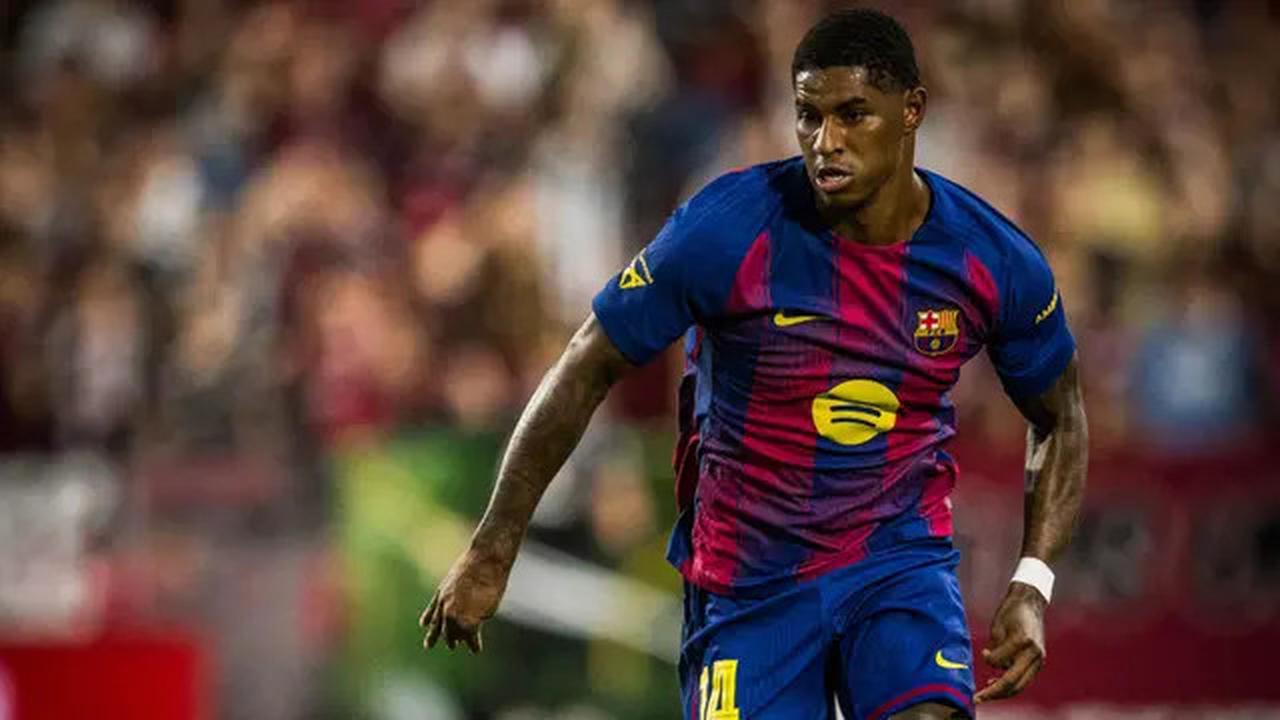 MU Kejar Carlos Baleba Jelang Deadline Bursa Transfer, Marcus Rashford Hadapi Masalah di Barcelona