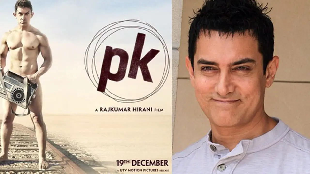 Aamir Bicara tentang Telanjang di Poster Film PK