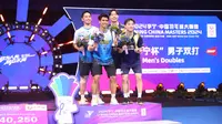 Hasil China Masters 2024: Kejutan Sabar/Reza Terhenti di Final
