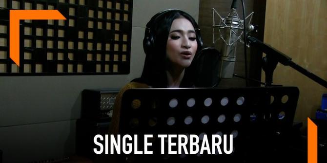 VIDEO: Amel Alvi Sibuk Rekaman Single Terbaru