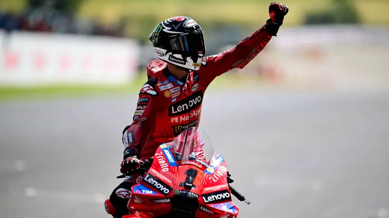 Untuk Kali Pertama, Francesco Bagnaia Juara Sprint Race MotoGP