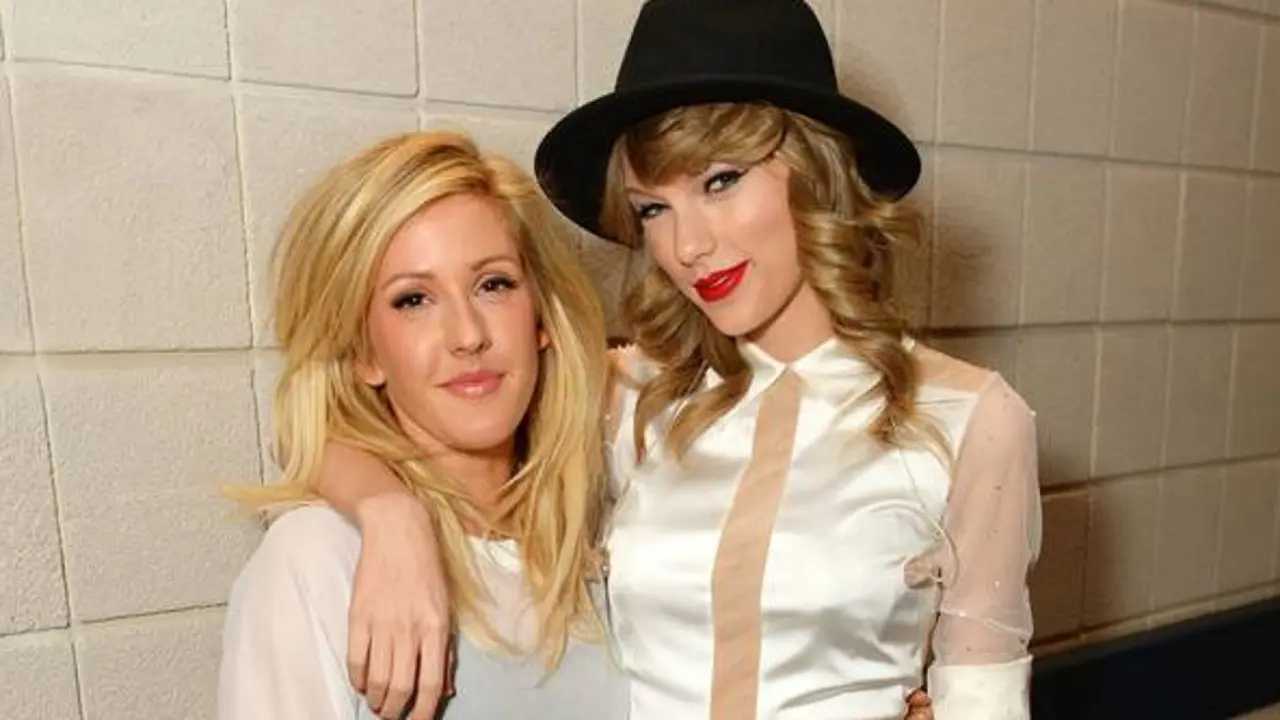 Ellie Goulding Mengkhianati Taylor Swift?