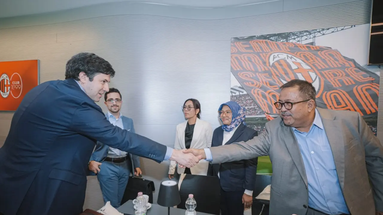 Wagub Rano Bertemu Pengelola San Siro Stadium