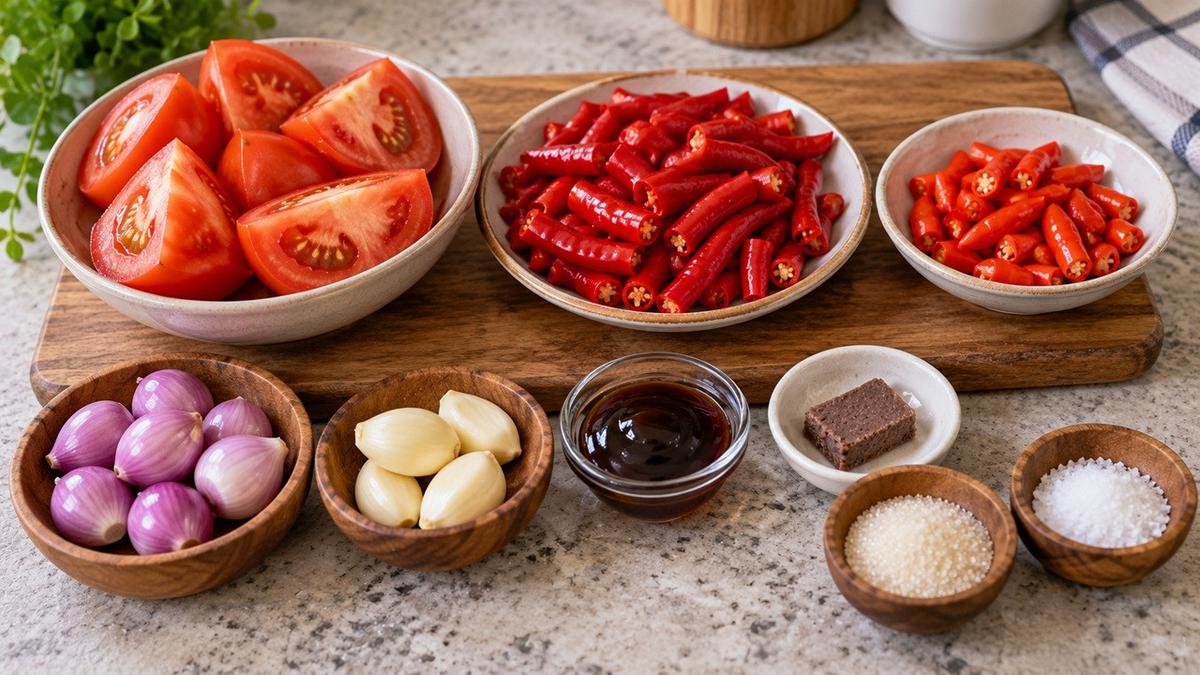 Sambal Tomat Kukus Tiram