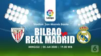 BILBAO VS REAL MADRID  (Liputan6.com/Abdillah)